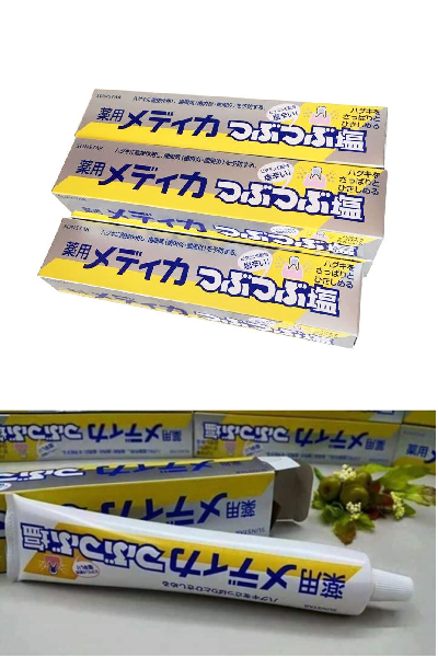 Kem đánh răng muối