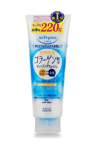 Sữa Rửa Mặt Kosé Softymo Cleansing Foam 220gr