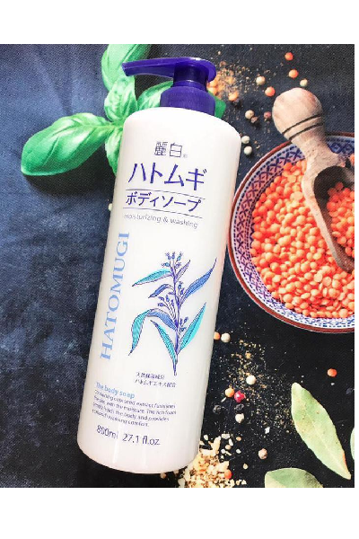 Sữa tắm Hatomugi Japan 800ml